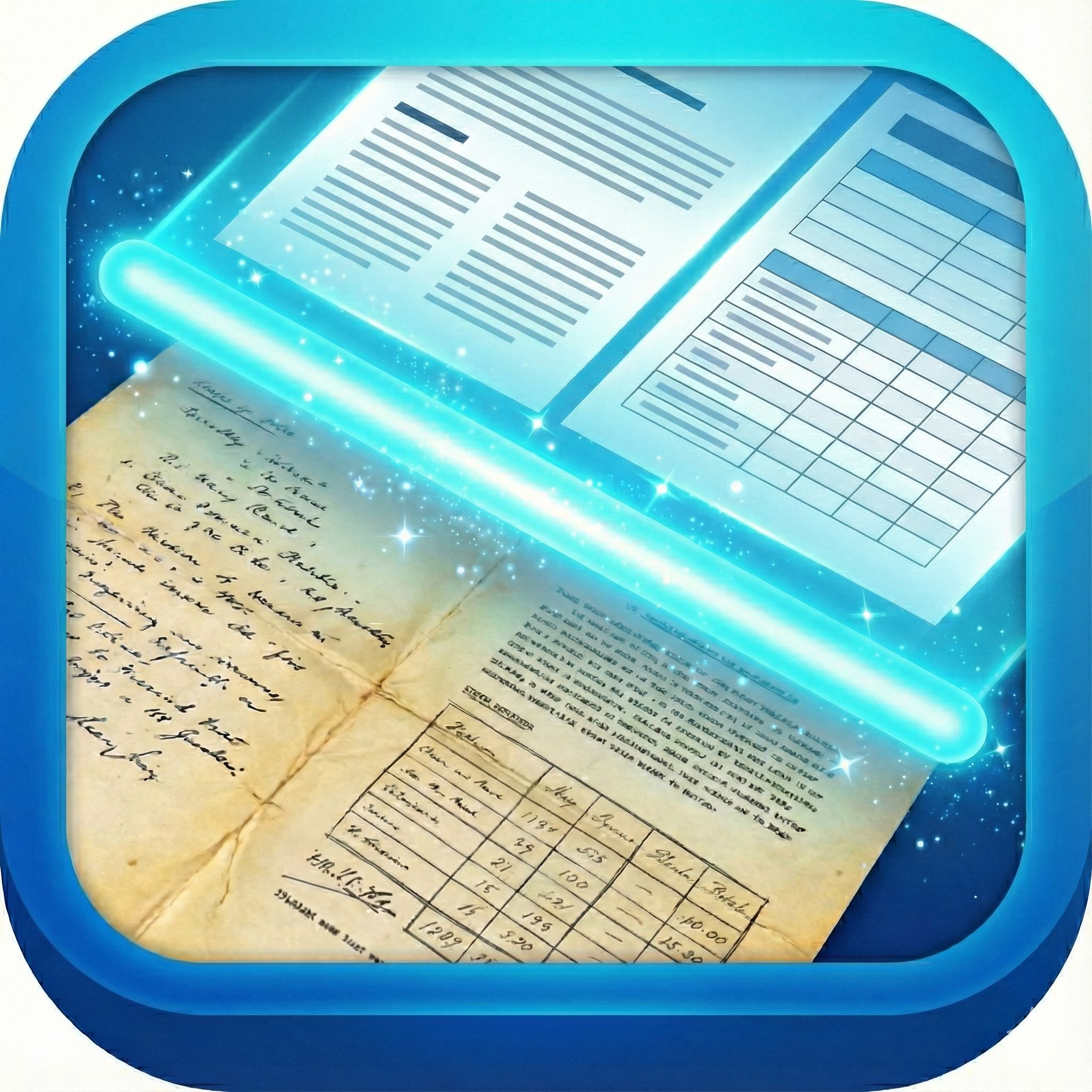 書類スキャナー